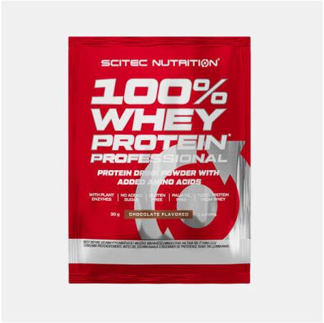 SCITEC NUTRITION 100% WHEY PROTEIN PROF CHOCOLATE FLAVORED 30g