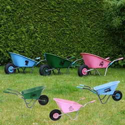 Kinderschubkarre Schubkarre für Kinder Schiebkarre Gartenkarre nach Auswahl Traktor