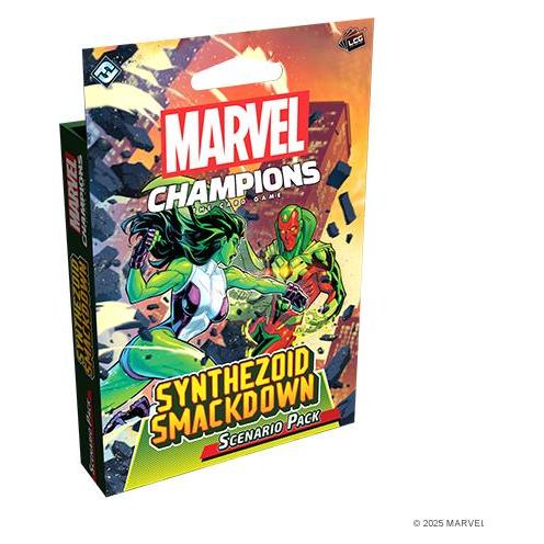 FFG Marvel Champions Synthezoid Smackdown (Scenario) (Fr) (Englisch) (FFMC57)