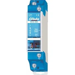 Eltako Stromstoßschalter, 230VAC, 16A, 250V, DIN-Schiene, T55mm, mechanisch Schalter