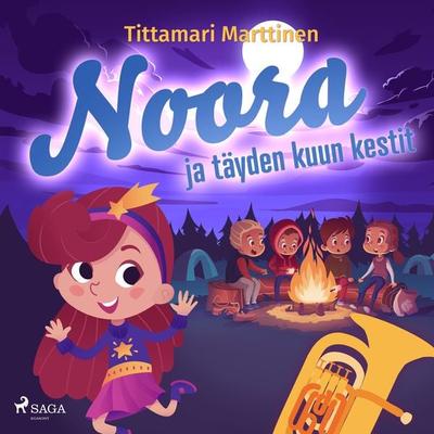 Noora ja täyden kuun kestit - Tittamari Marttinen, Audio, 9788728416334
