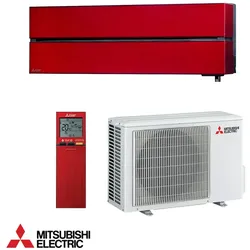 Mitsubishi Electric MSZ-LN35VGR + MUZ-LN35VG Inverter-Klimaanlage 12 000 BTU – Wi-Fi, Plasma Quad Plus, A+++