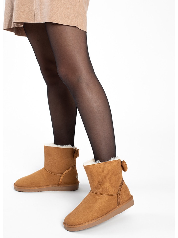 Blackfield Winterboots "Champlain" in Hellbraun - 36