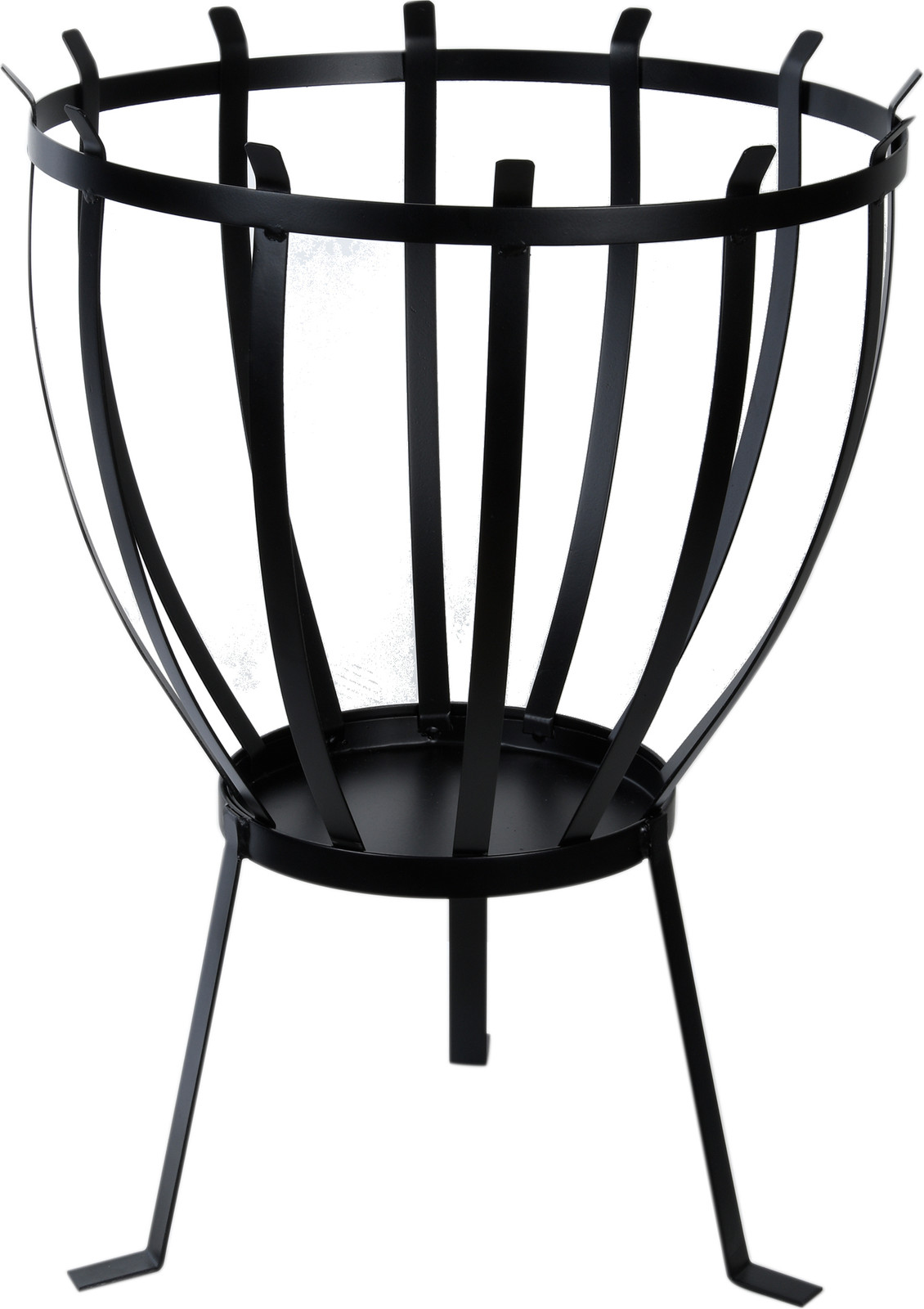 Vuurkorf halve ellips van Esschert Design