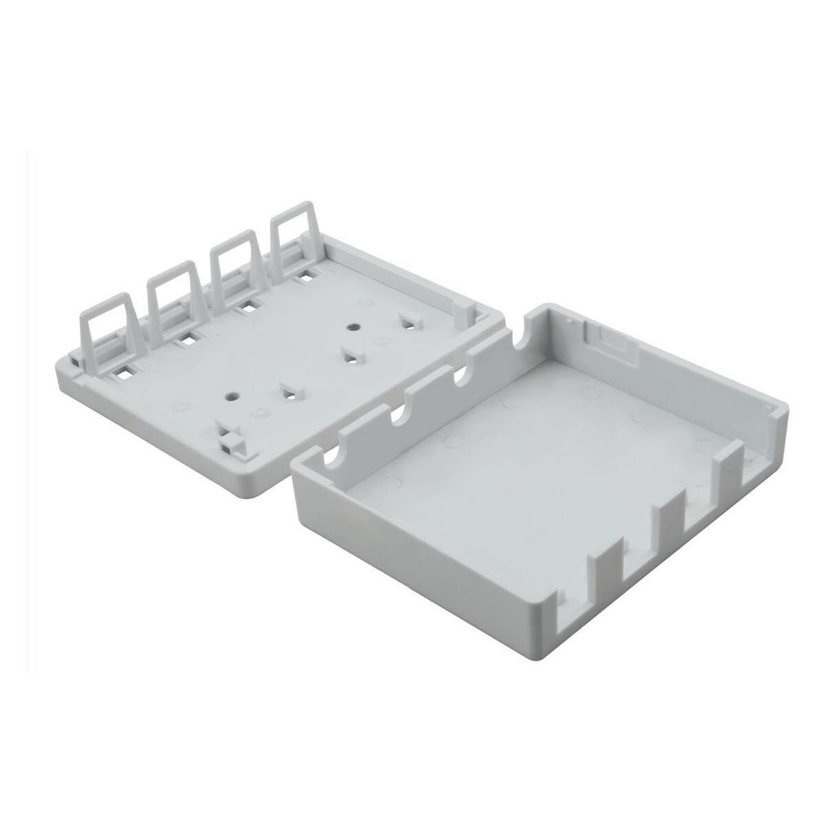 Goobay Keystone Leergehäuse 4-port (Gehäuse) (79376)