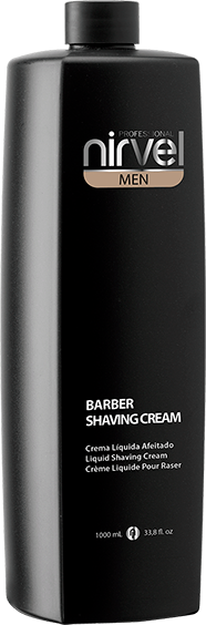 Nirvel Männer Barber Rasiercreme 1000 ml