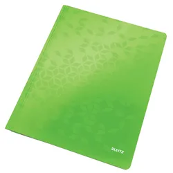 Leitz Schnellhefter WOW 30010054 DIN A4 250g Karton grün