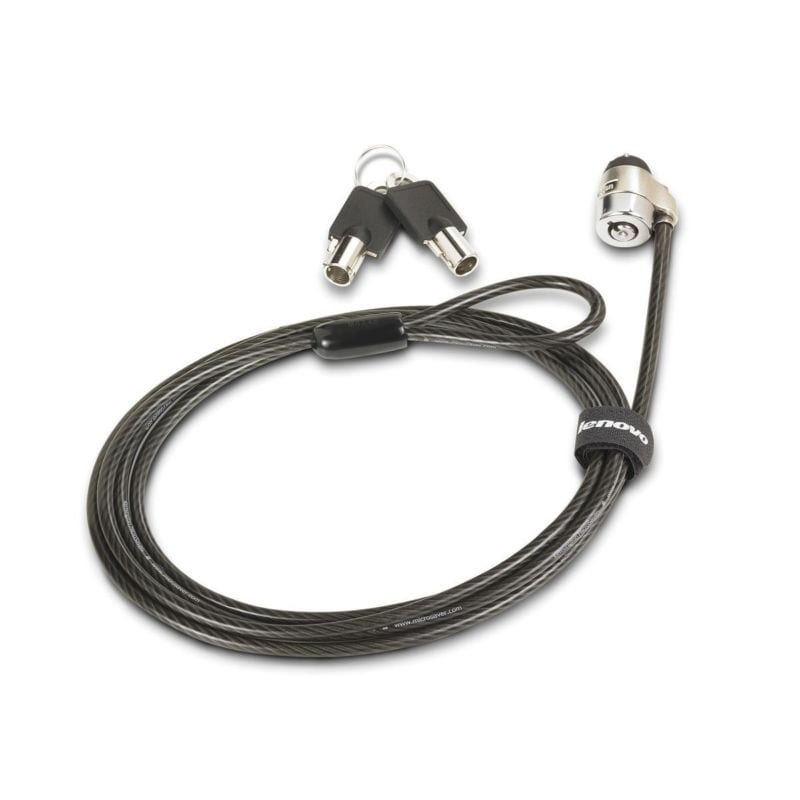 Lenovo Security Cable Lock (Diebstahlsicherung) für alle ThinkPad Serien 57Y4303, Bulk-Verpackung