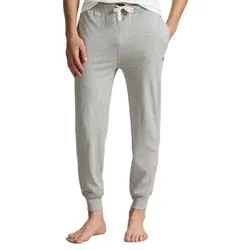 Polo Ralph Lauren für Herren. 714844763001 Pyjama-Jogginghose aus grauem Baumwollstrick (L), Heimtextilien, Baumwolle