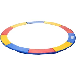 RANDABDECKUNG, PE, Mehrfarbig, Ø244 cm