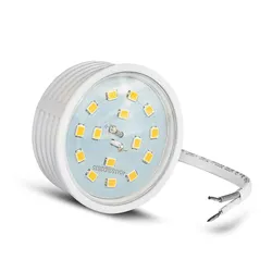 McShine 5W Flach LED Modul Leuchtmittel Lampe 230V 350lm Alternativ für GU10 MR16 Einbaustrahler 110°Kaltweiß