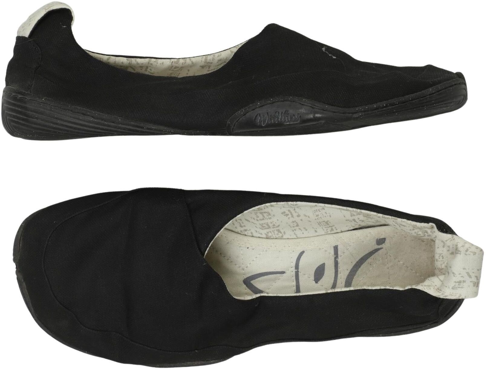 Wildling Damen Halbschuh, Schwarz, Gr. EU 41, kein / Etikett - Second Hand
