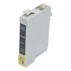 EPSON T0801 (C13T08014011) - Tintenpatrone TonerPartner, black (schwarz)
