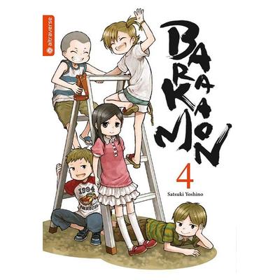 Barakamon 04, Taschenbuch von Satsuki Yoshino, Altraverse GmbH, 978-3-96358-221-9