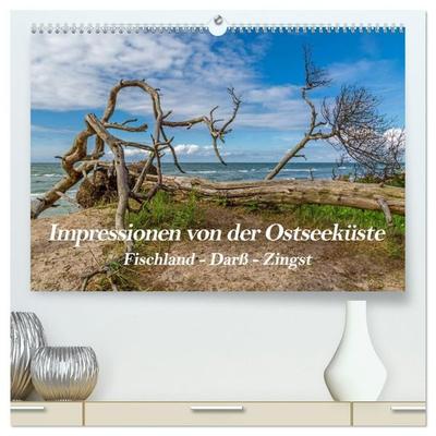 Impressionen von der Ostsee Fischland-Darß-Zingst (hochwertiger Premium Wandkalender 2027 DIN A2 quer), Kunstdruck in Hochglanz