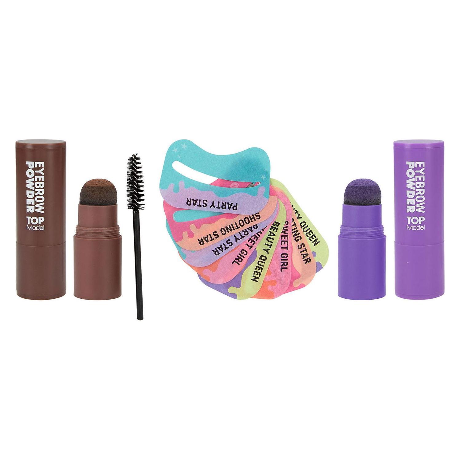 Top Model Augenbrauen Set (Mehrfarbig) (42374772)