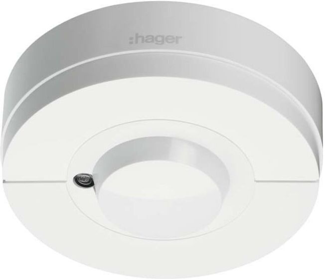 Hager Détecteur de mouvement HFIP54, montage en saillie 360 degrés EE883 (EE883)