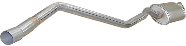 VEGAZ BS-450 Uitlaat middendemper