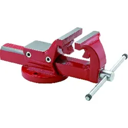 Parallelschraubstock 140mm mit Rohrspannbacken