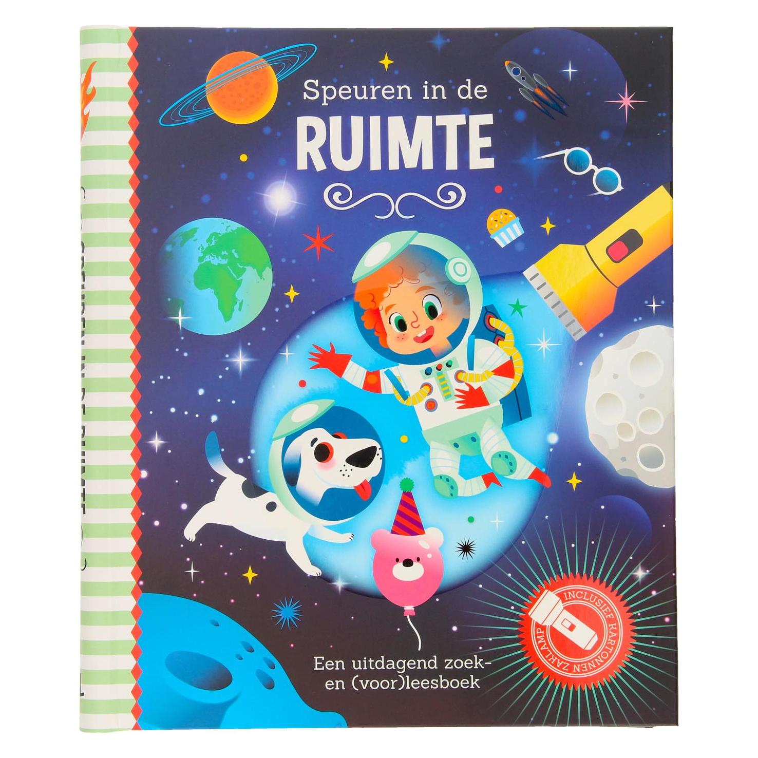 Erkundung des Weltraums + Taschenlampe aus Pappe (57490567)