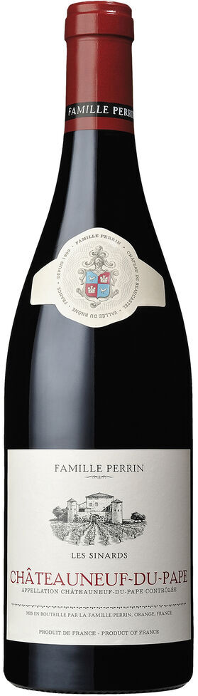 Les Sinards Châteauneuf Du Pape AOC Rouge 2023 Famille Perrin