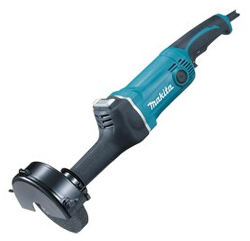Makita GS6000 rechte slijper, 150 mm, Blauw/Grijs