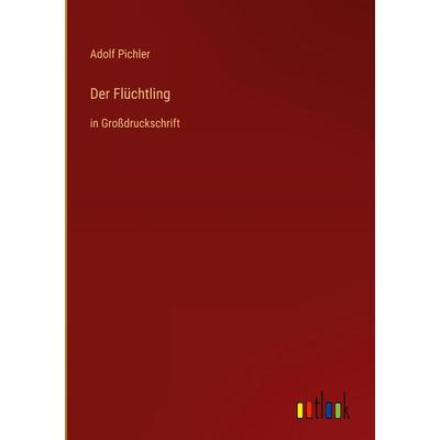 Der Flüchtling, Gebundene Ausgabe von Adolf Pichler, Outlook, 978-3-368-29055-9