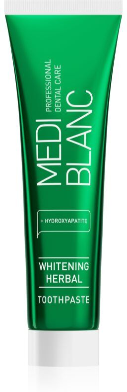 MEDIBLANC Whitening Herbal dentifrice aux herbes effet blancheur 100 ml