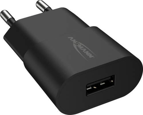 Ansmann HomeCharger HC105 USB Ladegerät 5W 1x USB-A Schwarz Innenbereich