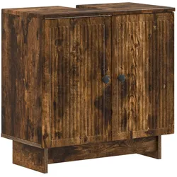 vidaXL, Badezimmerschrank, Badezimmerschrank-Set (31 x 31 x 80 cm)
