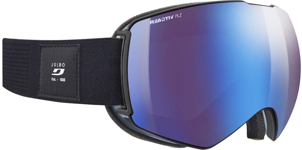Julbo  - Lightyear Noir Gris Reactiv 2-4 Polarized - Masque de Ski
