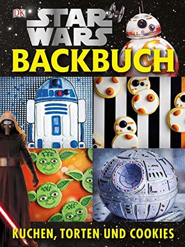 Star WarsTM Backbuch: Kuchen, Torten und Cookies - Preis vom 10.10.2026 11:48:34 h