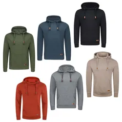 riverso Hoodie Herren Regular Fit RIVJulian - Black    (24000) - S