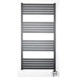 Thermal Trend KH Economy Heizkörper elektrisch 120x60 cm schwarz SETKHE6001200X3BL