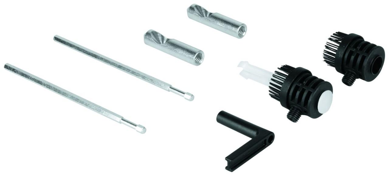 GROHE Befestigungssatz 49024 für Euro Keramik Wand-Tiefspül-WC compact, 49024000 49024000