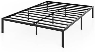 Costway Full/Queen/King Size Metal Bed Frame Heavy Duty Support Slats Mattress Foundation-Full Size