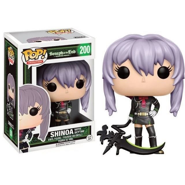 Funko Pop! Anime Seraph of the End Shinoa Hiragi met zeis #200