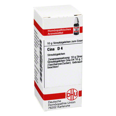 DHU-Arzneimittel GmbH & Co. KG CINA D 4 Globuli 10 g 01766218