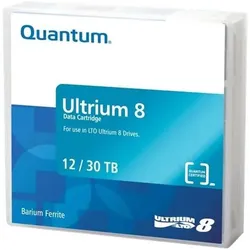 Quantum Data cartridge LTO8 Media Ultrium WORM (LTO-8 Ultrium, 12000 GB), Cartridge