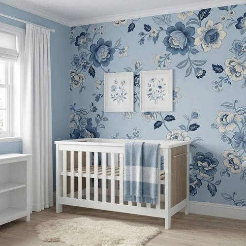 Cabino Born Lucky Baby Bed Noël Eiken Wit 60x120 cm