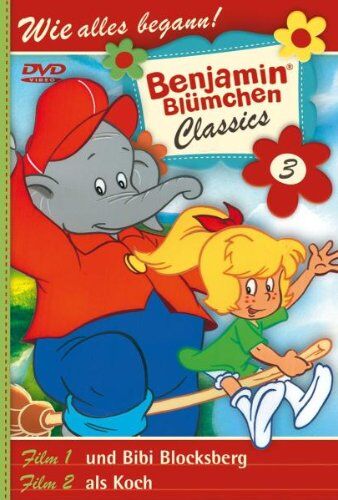 Gerhard Hahn - Benjamin Blümchen Classics 3 - Und Bibi/Als Koch - Preis vom 08.10.2026 07:26:42 h