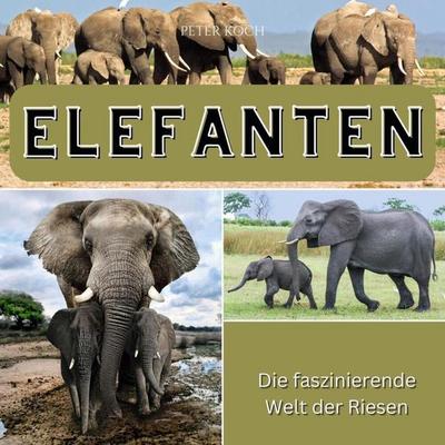 Elefanten, Taschenbuch von Peter Koch, 27amigos, 978-3-7505-6300-1