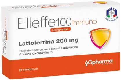 Ag Pharma Srl Elleffe 100 Immuno 20cpr