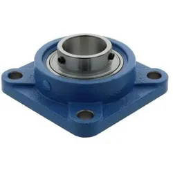 SKF, Zubehör Antriebstechnik, Flanschlager-Gehäuseeinheiten UCF214 70 mm viereckig (Lagergehäuse)