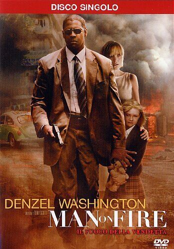 Tony Scott - Man On Fire (singolo) [IT Import] - Preis vom 04.10.2026 03:51:26 h