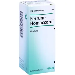 FERRUM HOMACCORD Tropfen 30 ml Tropfen