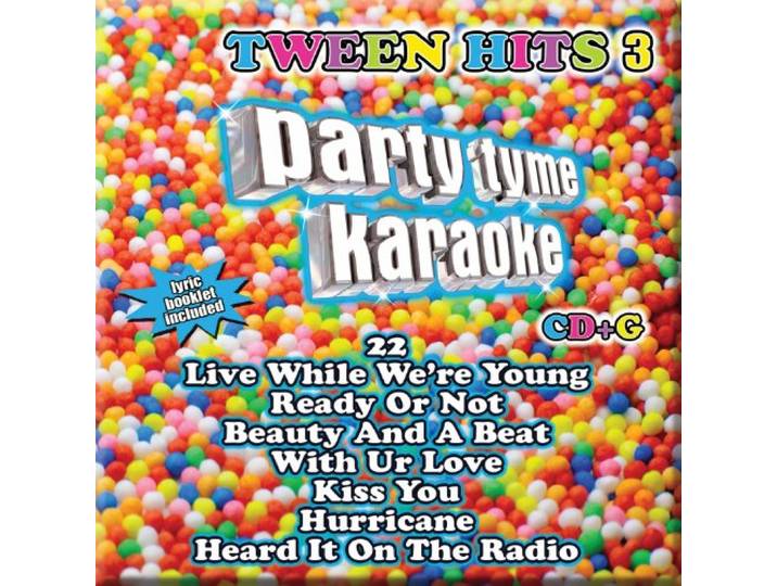 Party Tyme Karaoke: Tween Hits 3