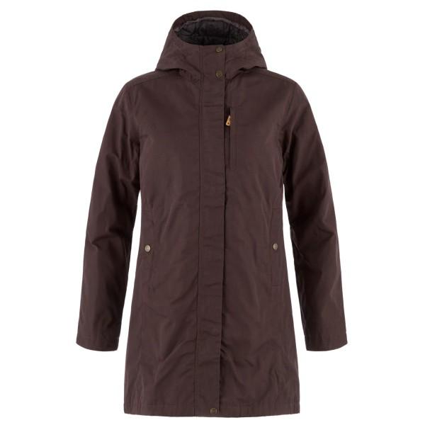 Fjällräven - Women's Kiruna Padded Parka - Mantel Gr XS braun
