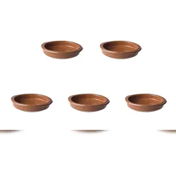 Tapas Auflaufform Classico 10 x 3 cm Braun 5 Stücke