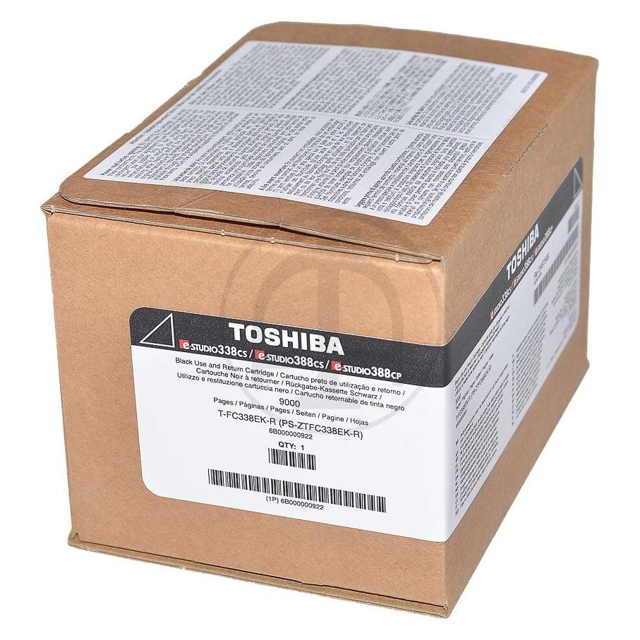 Toshiba TFC338EK-R Schwarz (6B000000922)
